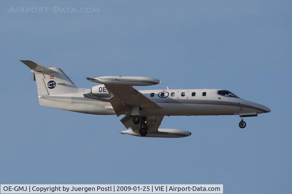 OE-GMJ, 1983 Gates Learjet 35A C/N 35A-504, Gates Learjet Corp. 35A
