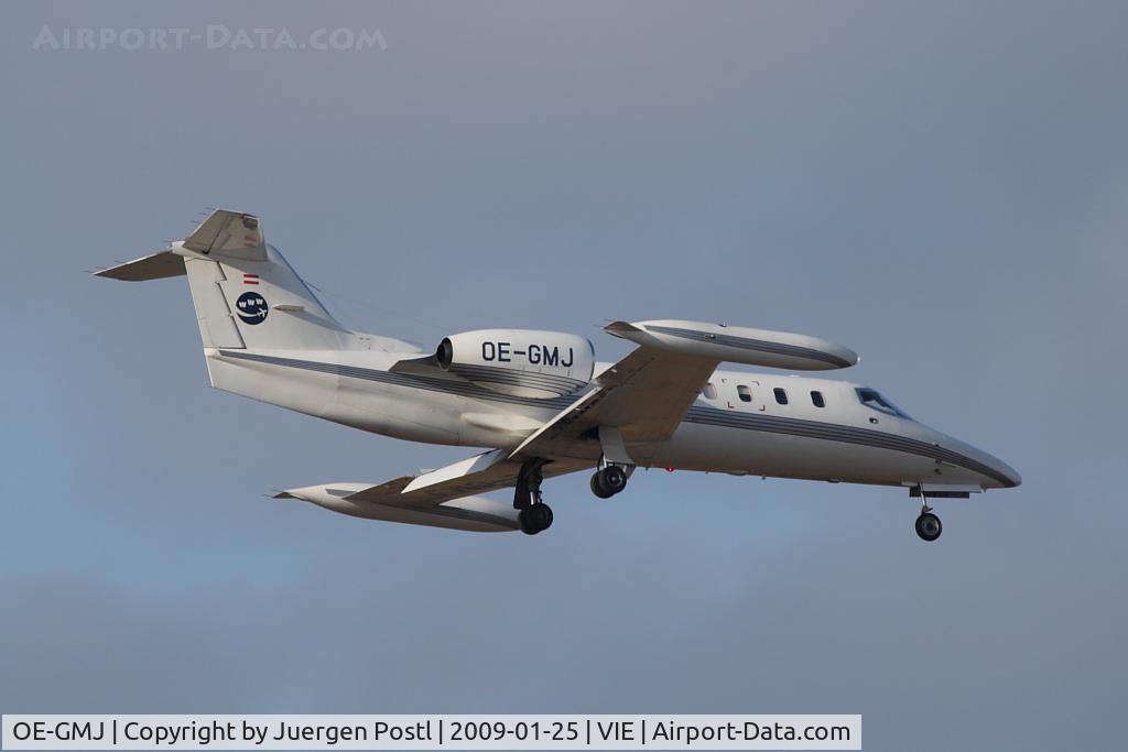 OE-GMJ, 1983 Gates Learjet 35A C/N 35A-504, Gates Learjet Corp. 35A