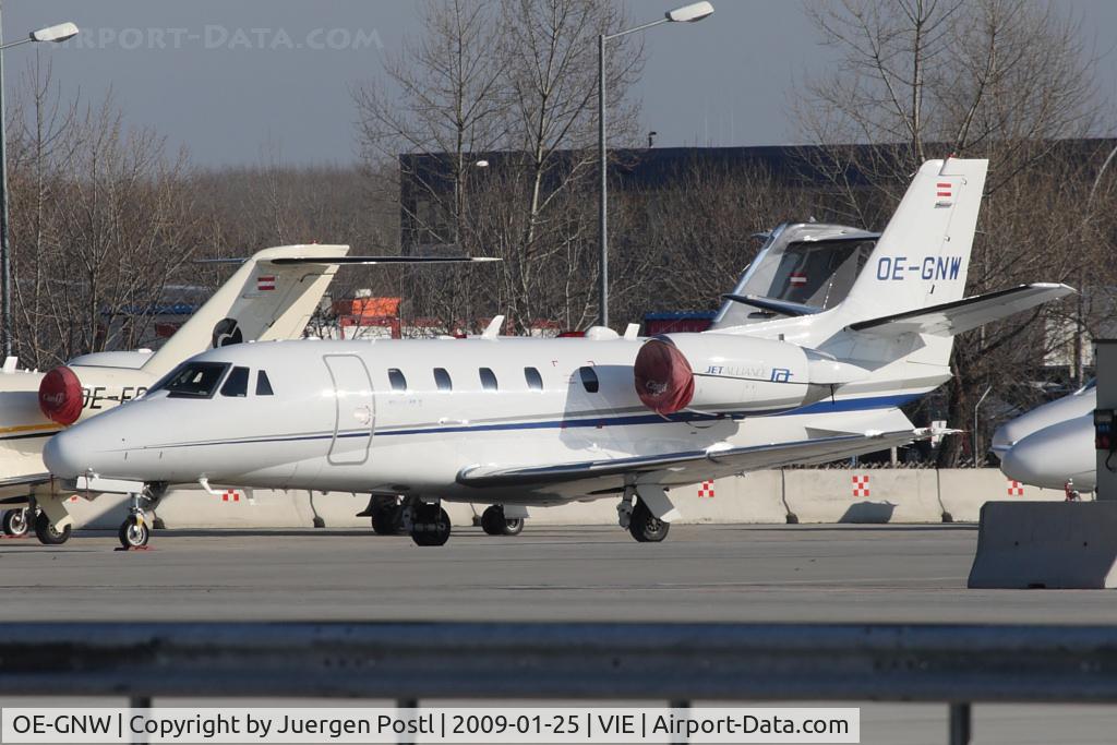 OE-GNW, 2003 Cessna 560XL Citation Excel C/N 560-5339, Cessna 560 XL