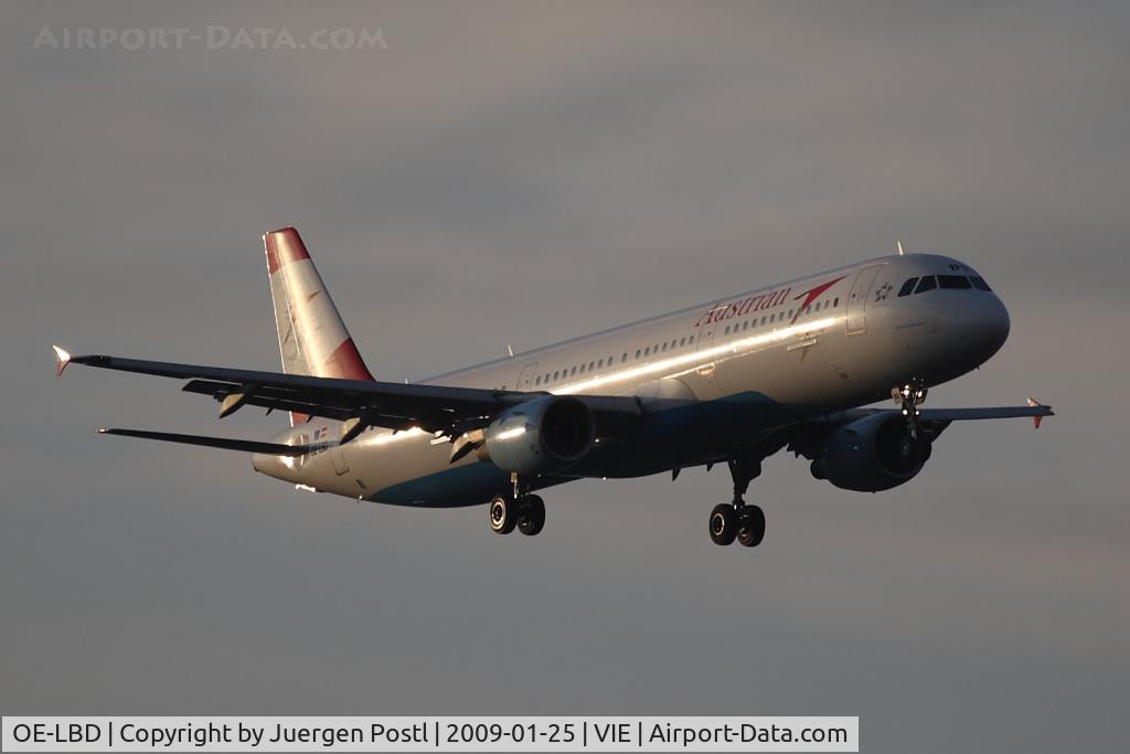 OE-LBD, 1998 Airbus A321-211 C/N 920, Airbus A321-211