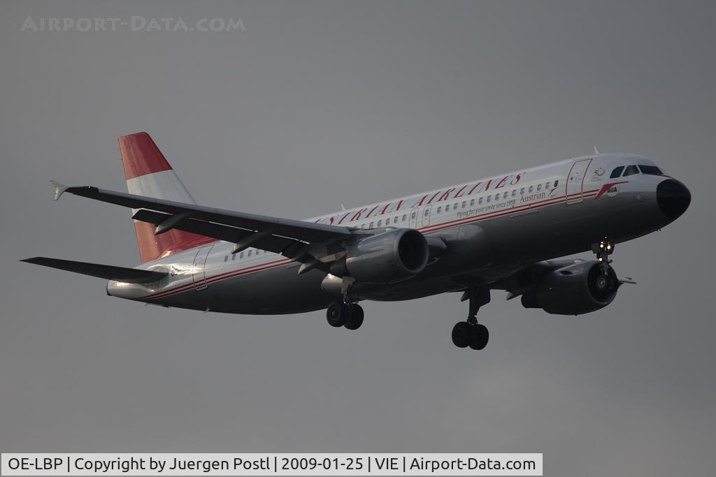 OE-LBP, 1998 Airbus A320-214 C/N 797, Airbus A320-214