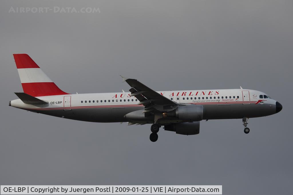 OE-LBP, 1998 Airbus A320-214 C/N 797, Airbus A320-214