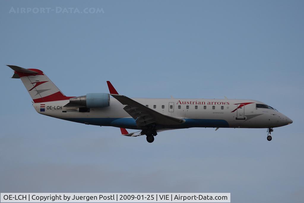 OE-LCH, 1996 Canadair CRJ-200LR (CL-600-2B19) C/N 7110, Bombardier Inc. Canadair CL 600-2B19