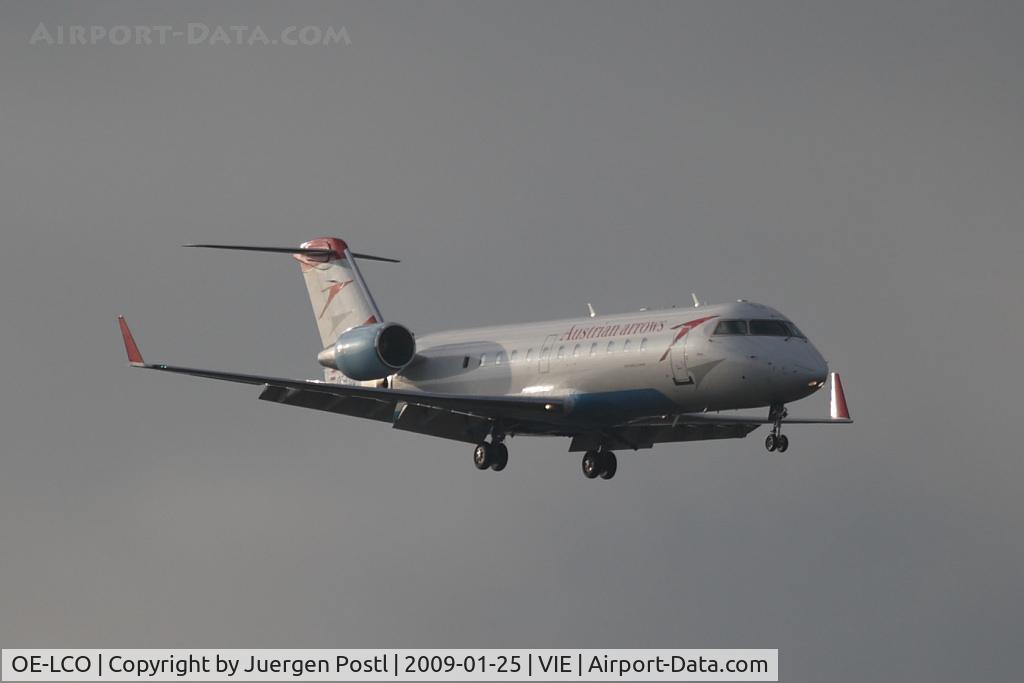 OE-LCO, 2000 Canadair CRJ-200LR (CL-600-2B19) C/N 7371, Bombardier Inc. Canadair CL 600-2B19