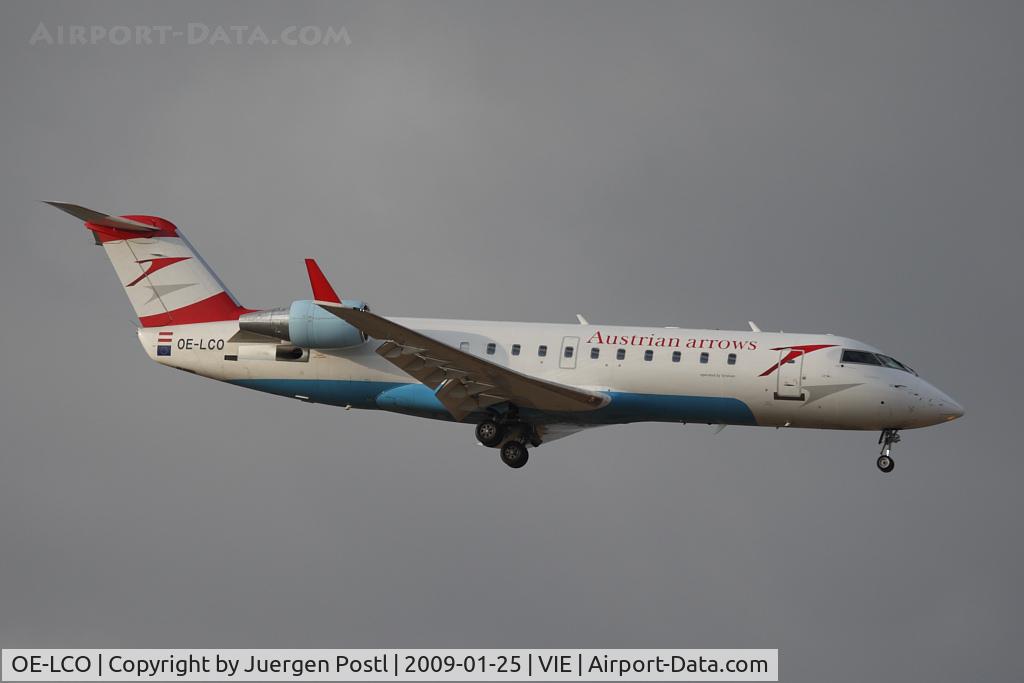 OE-LCO, 2000 Canadair CRJ-200LR (CL-600-2B19) C/N 7371, Bombardier Inc. Canadair CL 600-2B19