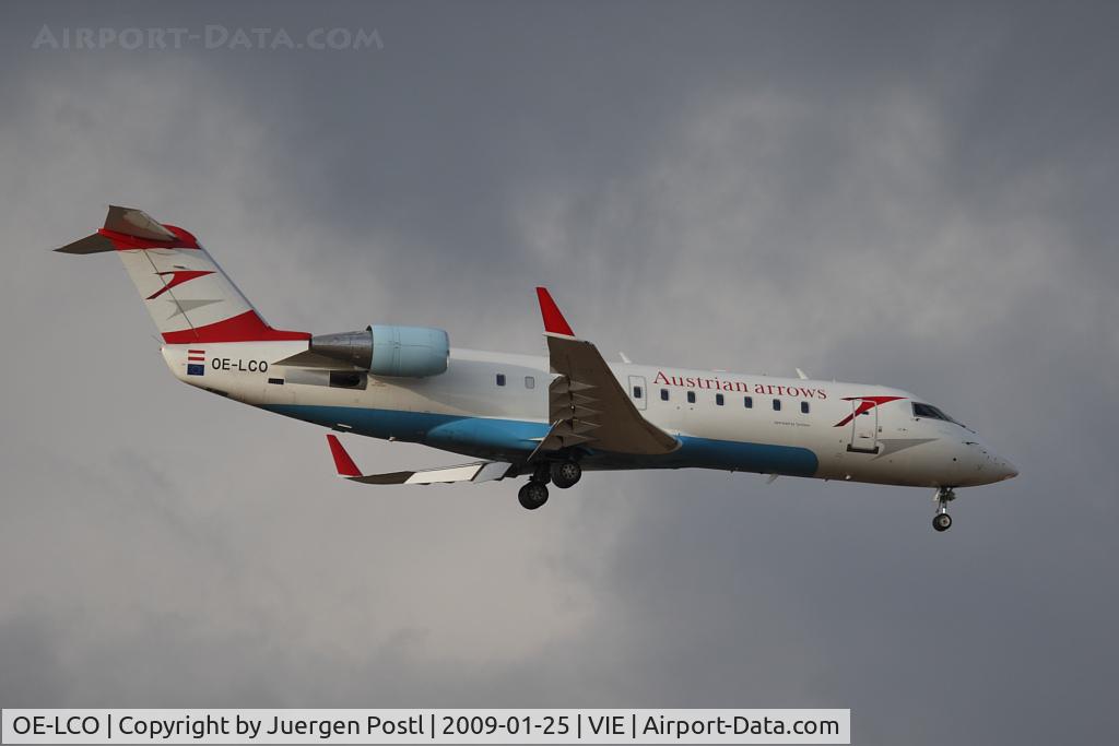 OE-LCO, 2000 Canadair CRJ-200LR (CL-600-2B19) C/N 7371, Bombardier Inc. Canadair CL 600-2B19