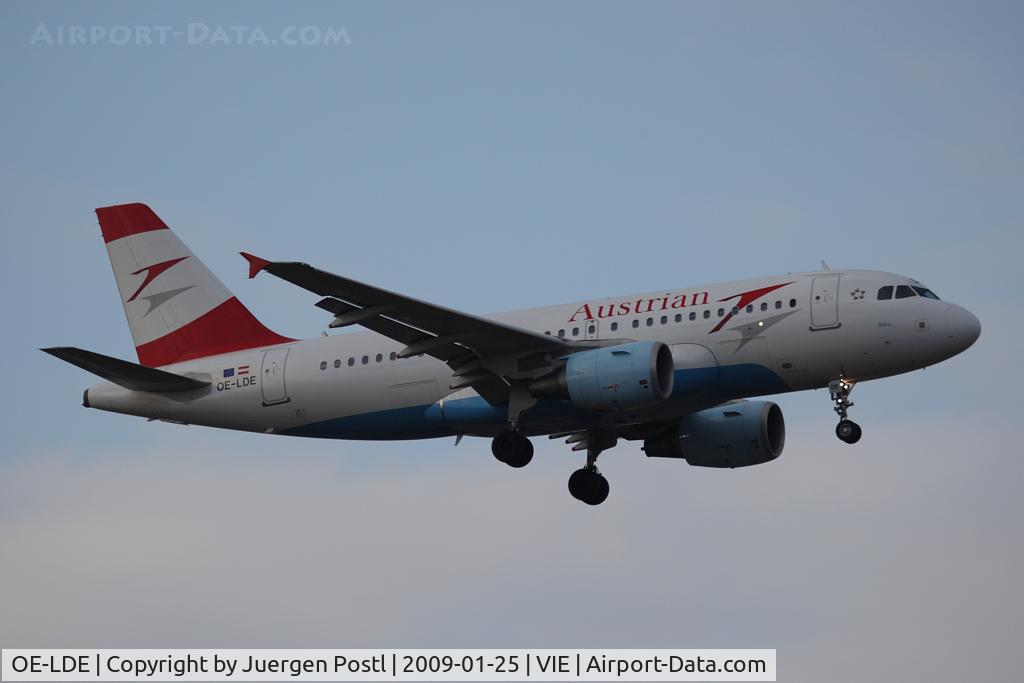 OE-LDE, 2005 Airbus A319-112 C/N 2494, Airbus A319-112