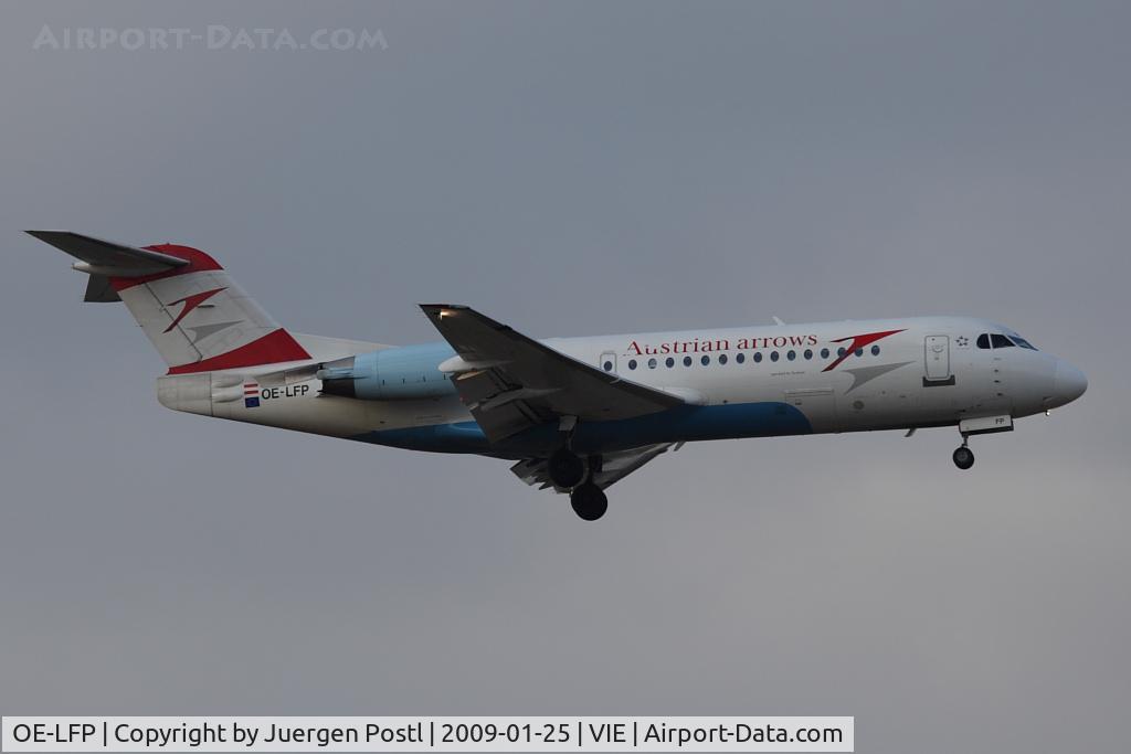 OE-LFP, Fokker 70 (F-28-0070) C/N 11560, Fokker 70