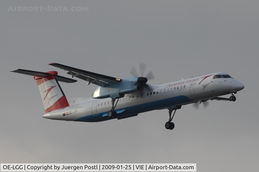 OE-LGG, 2002 De Havilland Canada DHC-8-402Q Dash 8 C/N 4074, Bombardier DHC-8-402