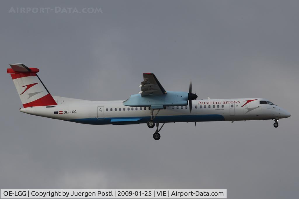 OE-LGG, 2002 De Havilland Canada DHC-8-402Q Dash 8 C/N 4074, Bombardier DHC-8-402