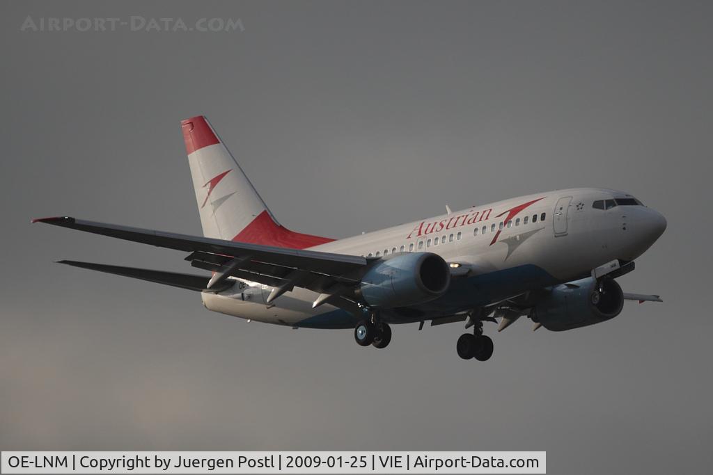 OE-LNM, 2000 Boeing 737-6Z9 C/N 30138, Boeing 737-6Z9