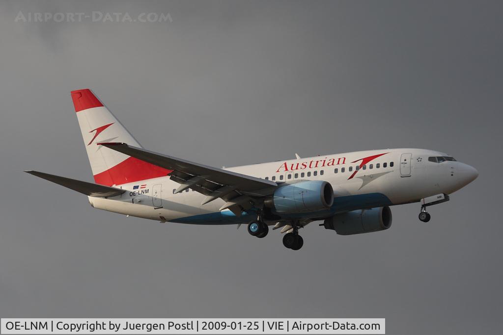 OE-LNM, 2000 Boeing 737-6Z9 C/N 30138, Boeing 737-6Z9