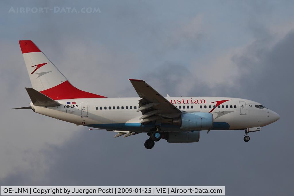 OE-LNM, 2000 Boeing 737-6Z9 C/N 30138, Boeing 737-6Z9