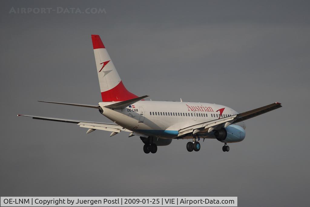 OE-LNM, 2000 Boeing 737-6Z9 C/N 30138, Boeing 737-6Z9