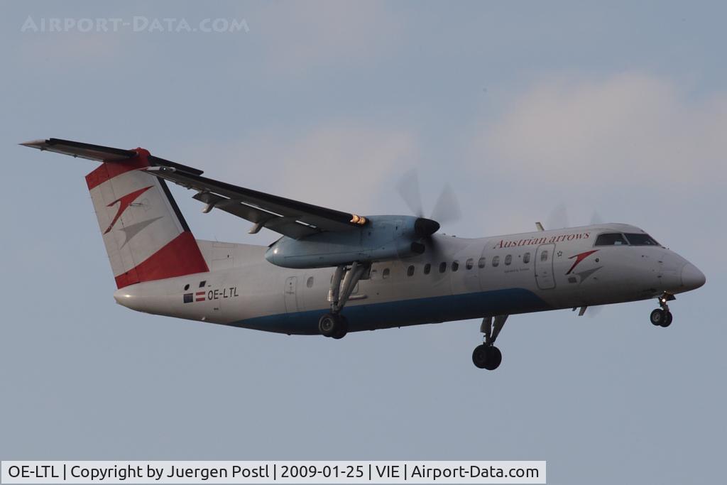 OE-LTL, 1997 De Havilland Canada DHC-8-314Q Dash 8 C/N 485, De Havilland DHC-8-314