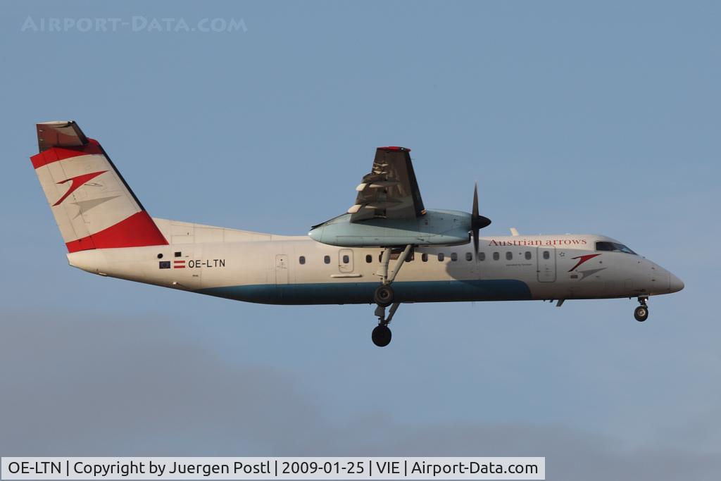 OE-LTN, 1998 De Havilland Canada DHC-8-314Q Dash 8 C/N 531, De Havilland DHC-8-314