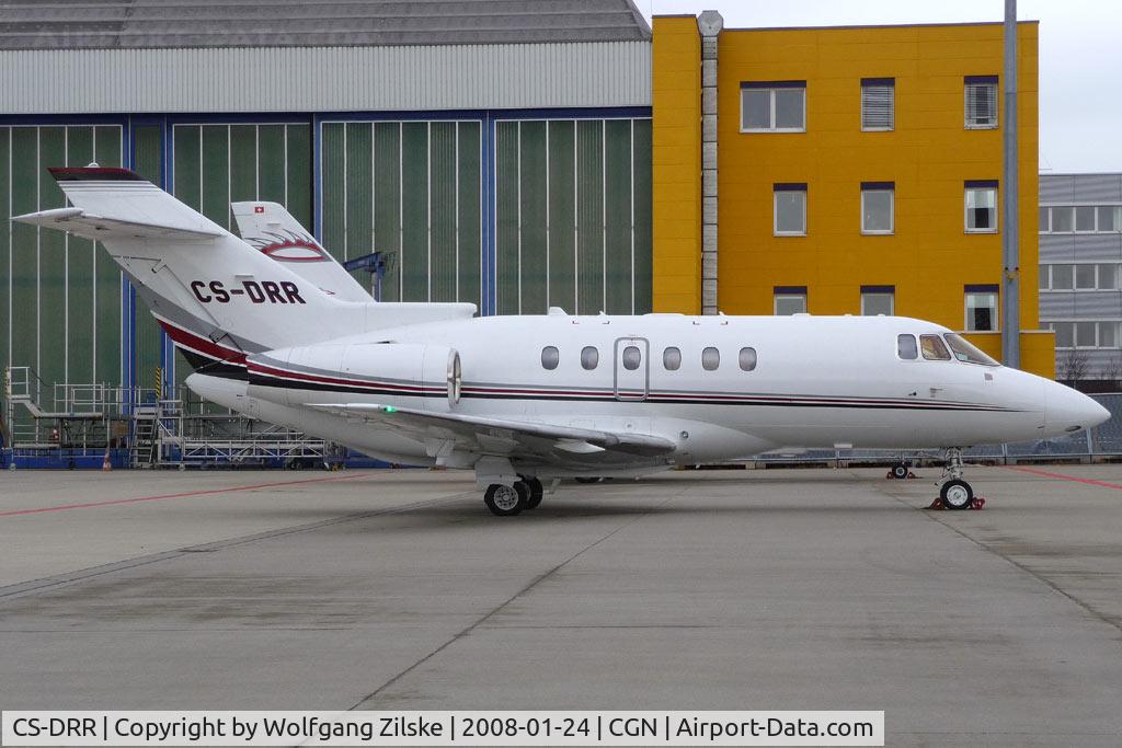 CS-DRR, 2006 Raytheon Hawker 800XP C/N 258786, visitor