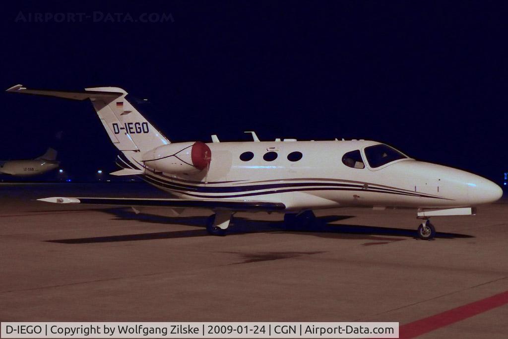 D-IEGO, 2007 Cessna 510 Citation Mustang Citation Mustang C/N 510-0048, visitor