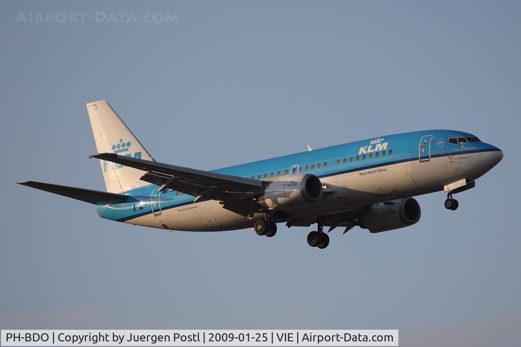 PH-BDO, 1988 Boeing 737-306 C/N 24262, Boeing 737-306
