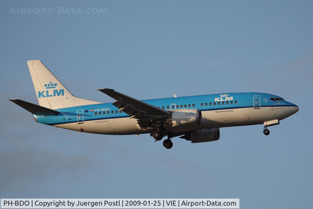 PH-BDO, 1988 Boeing 737-306 C/N 24262, Boeing 737-306