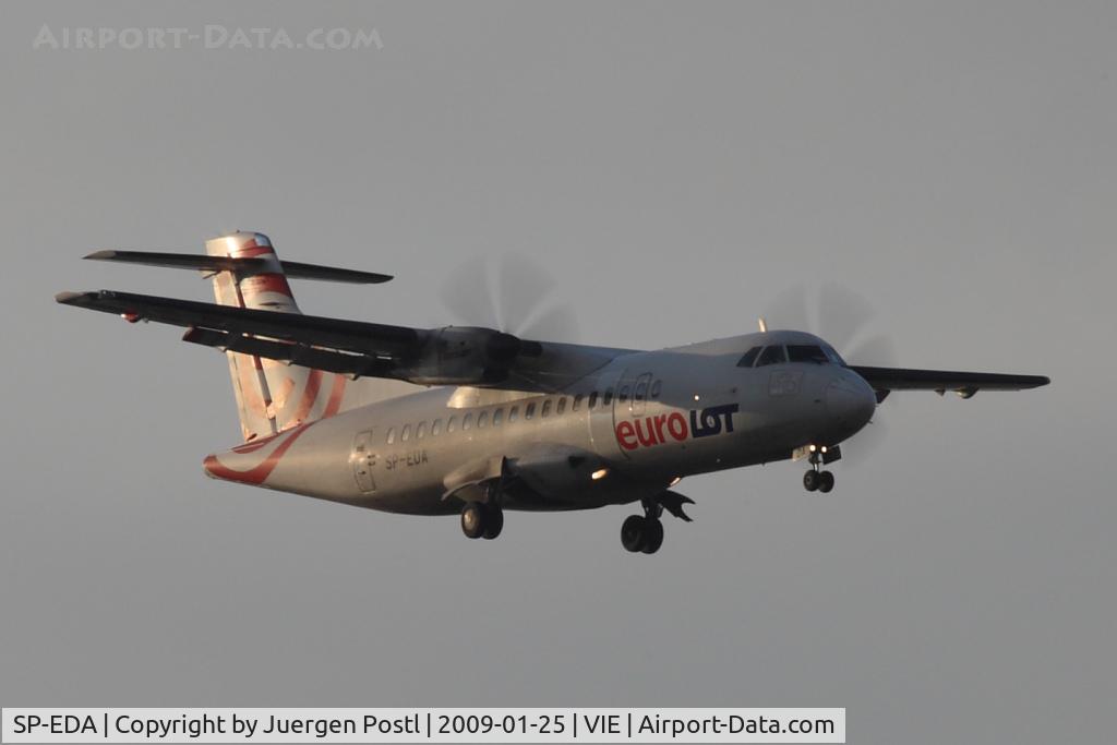 SP-EDA, 1996 ATR 42-500 C/N 516, ATR42-500