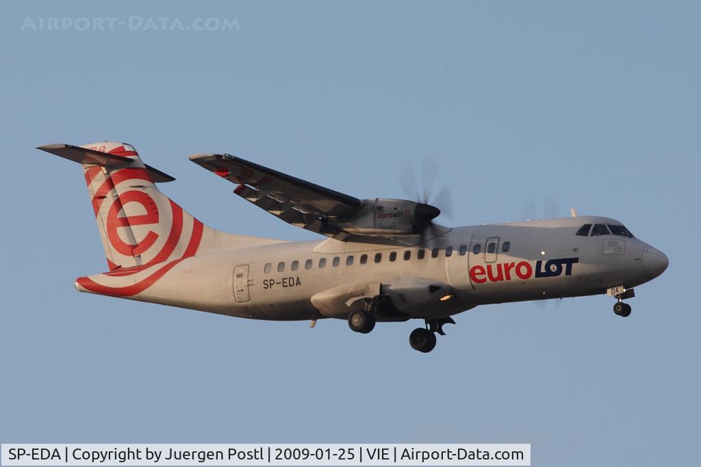 SP-EDA, 1996 ATR 42-500 C/N 516, ATR42-500