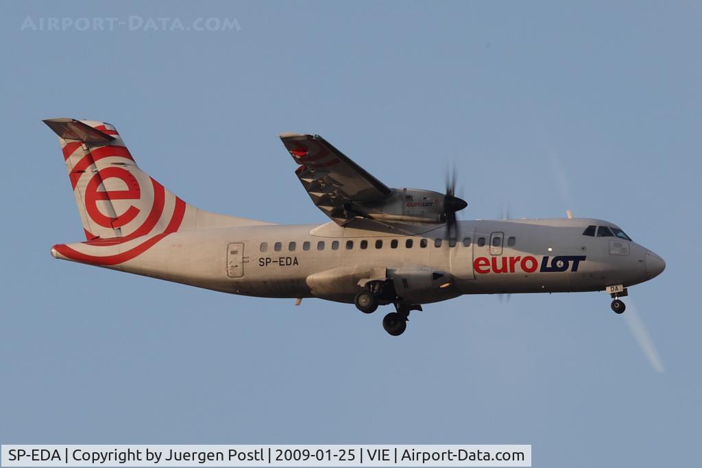 SP-EDA, 1996 ATR 42-500 C/N 516, ATR42-500