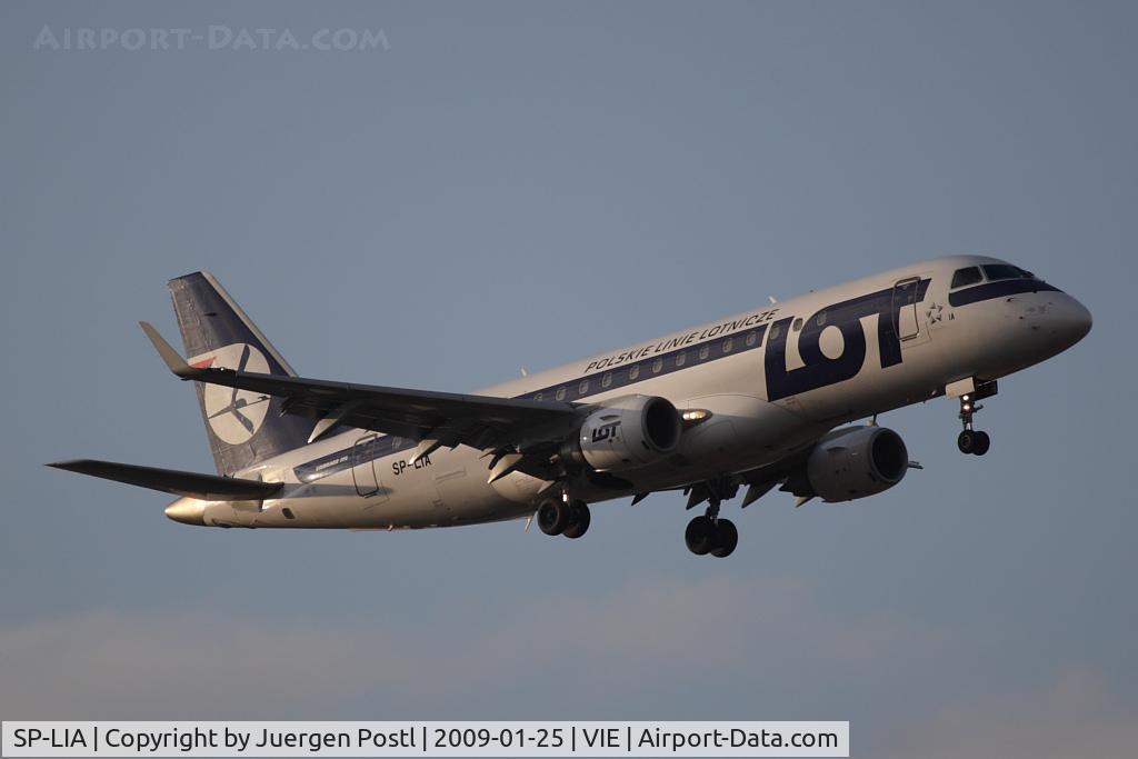 SP-LIA, 2006 Embraer 175STD (ERJ-170-200STD) C/N 17000125, Embraer 175SD
