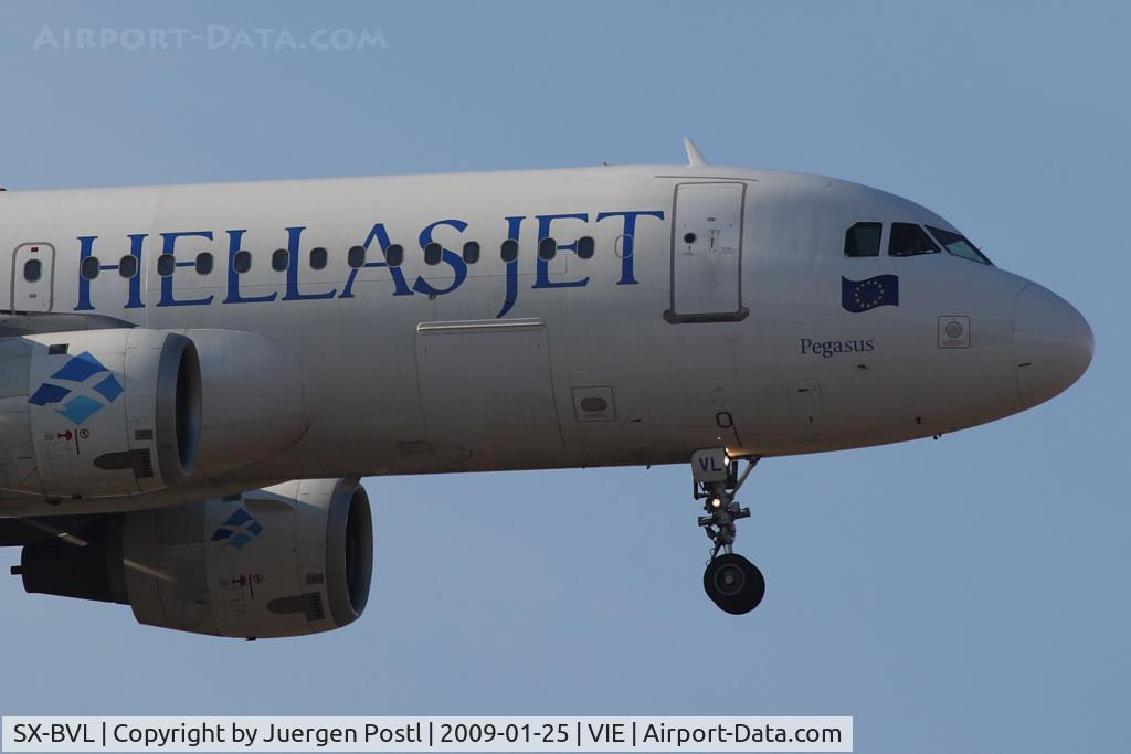 SX-BVL, 1989 Airbus A320-212 C/N 87, Hellas Jet Airbus A320-211