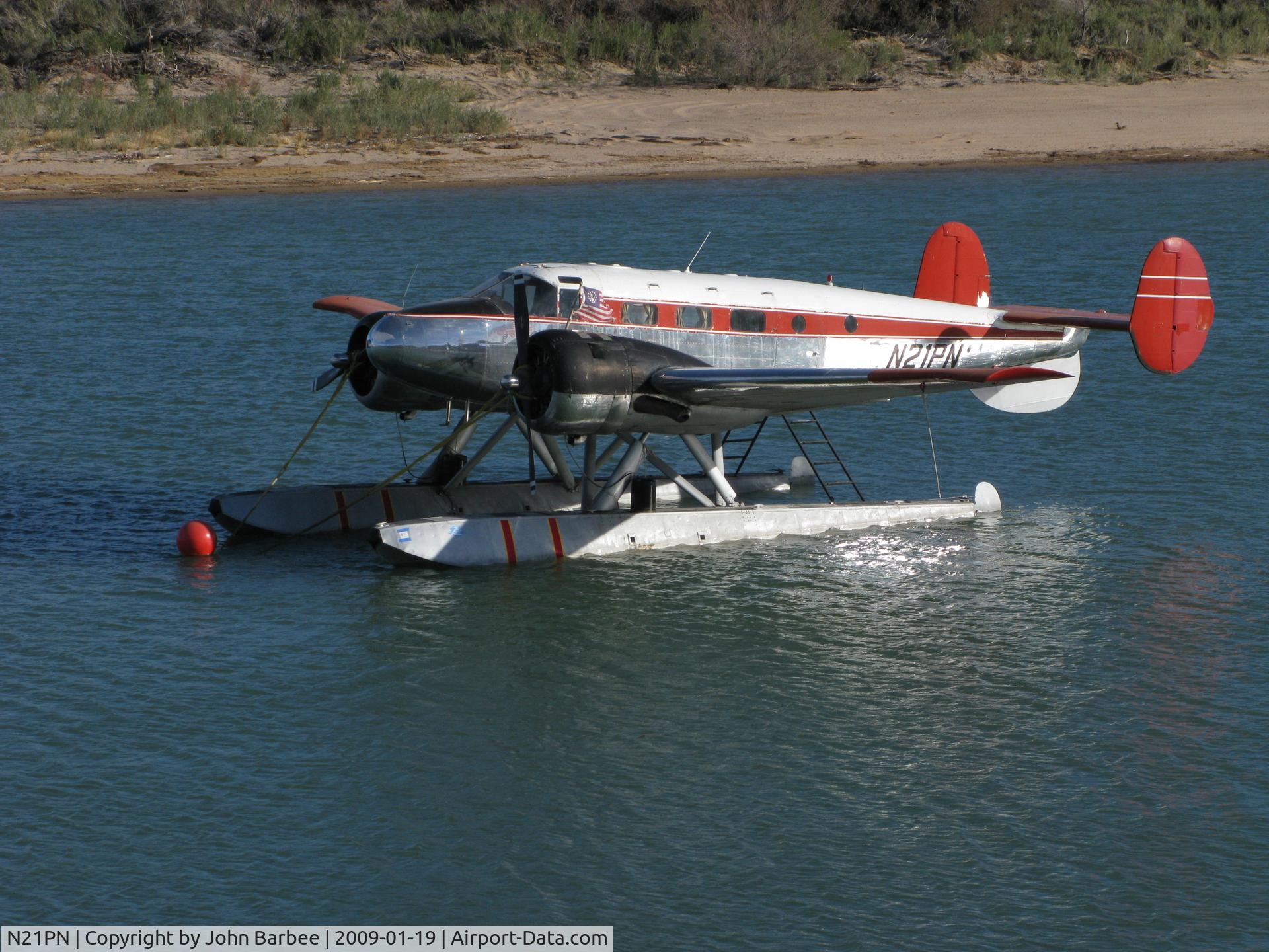 N21PN, 1952 Beech Expeditor 3NM C/N CA-181, Beech Float Plane
