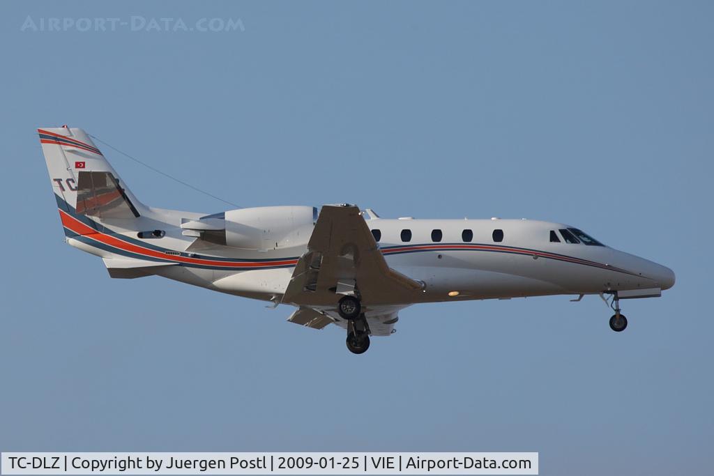 TC-DLZ, 2008 Cessna 560XLS Citation Excel C/N 560-5824, Cessna Citation 506 XLS