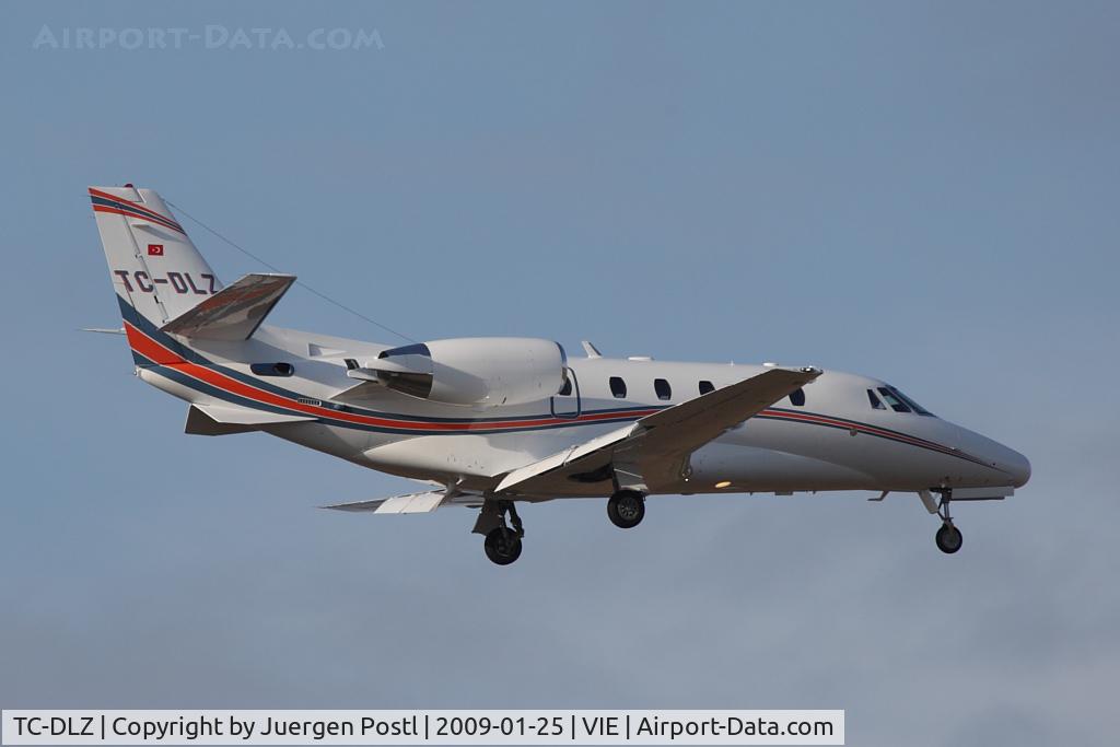 TC-DLZ, 2008 Cessna 560XLS Citation Excel C/N 560-5824, Cessna Citation 506 XLS