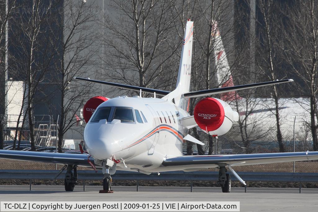 TC-DLZ, 2008 Cessna 560XLS Citation Excel C/N 560-5824, Cessna Citation 506 XLS