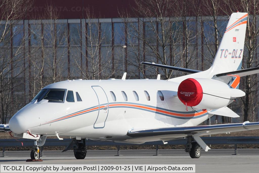 TC-DLZ, 2008 Cessna 560XLS Citation Excel C/N 560-5824, Cessna Citation 506 XLS