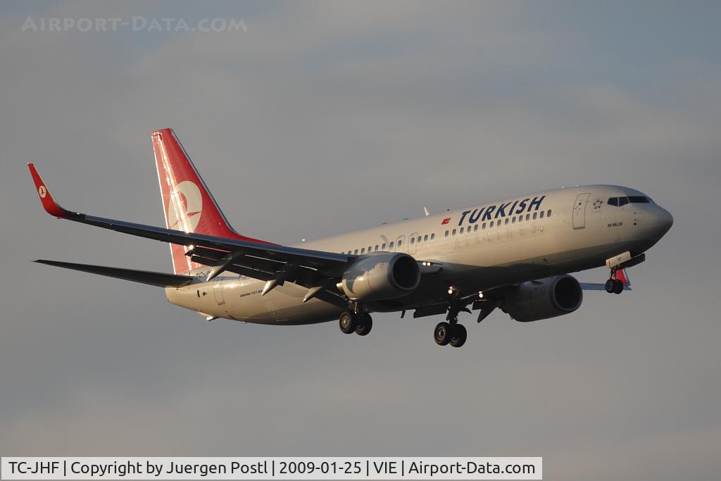 TC-JHF, 2008 Boeing 737-8F2 C/N 35745, Boeing 737-8F2