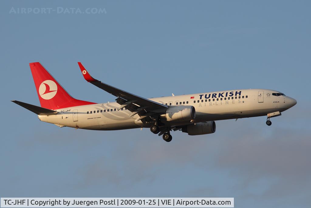 TC-JHF, 2008 Boeing 737-8F2 C/N 35745, Boeing 737-8F2