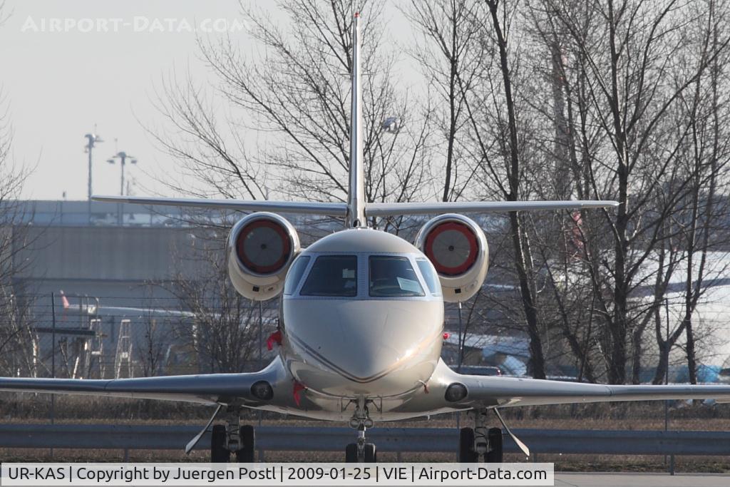 UR-KAS, 2007 Israel Aircraft Industries Gulfstream G150 C/N 242, Gulfstream Aerospace G150