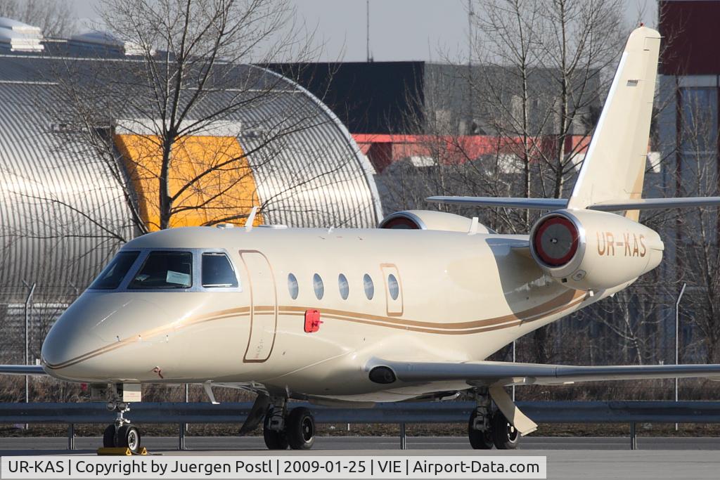 UR-KAS, 2007 Israel Aircraft Industries Gulfstream G150 C/N 242, Gulfstream Aerospace G150