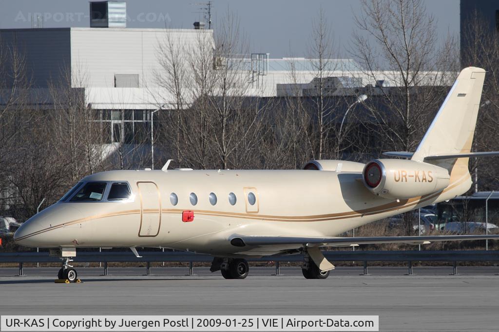 UR-KAS, 2007 Israel Aircraft Industries Gulfstream G150 C/N 242, Gulfstream Aerospace G150