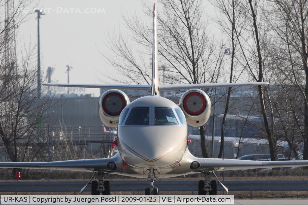 UR-KAS, 2007 Israel Aircraft Industries Gulfstream G150 C/N 242, Gulfstream Aerospace G150
