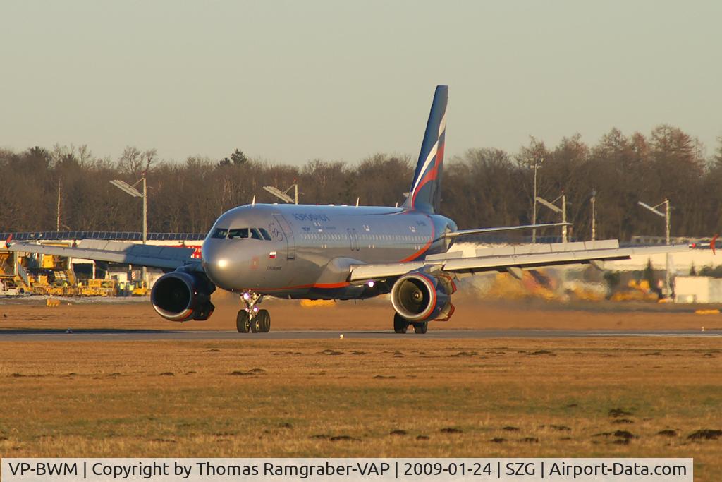 VP-BWM, 2004 Airbus A320-214 C/N 2233, Aeroflot - Russian International Airlines Airbus A320