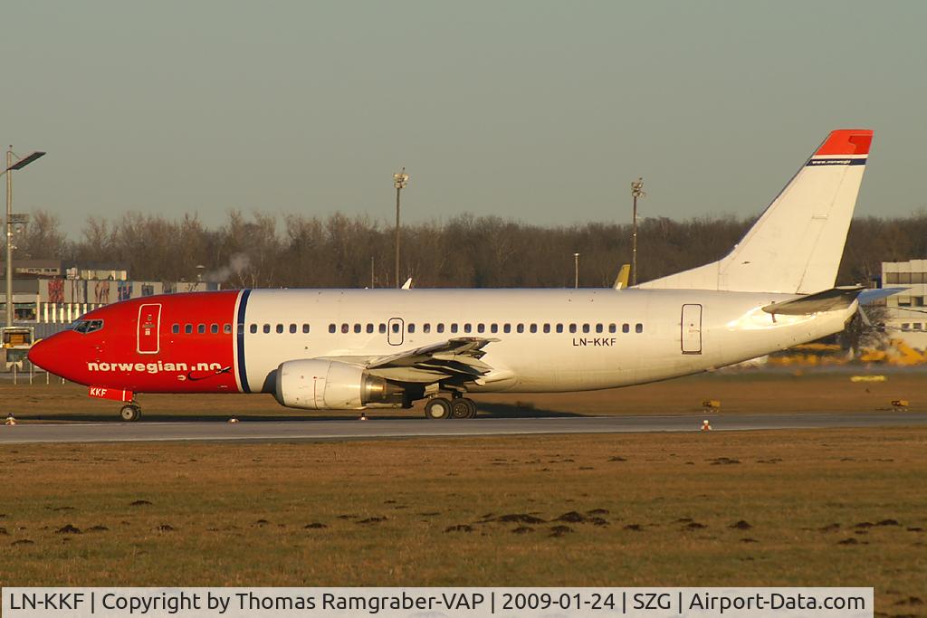 LN-KKF, 1989 Boeing 737-3K2 C/N 24326, Norwegian Air Shuttle Boeing 737-300