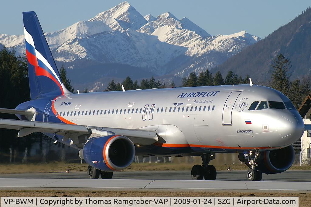 VP-BWM, 2004 Airbus A320-214 C/N 2233, Aeroflot - Russian International Airlines Airbus A320