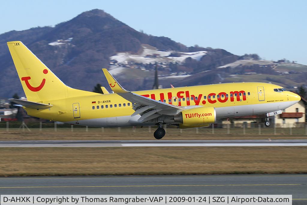 D-AHXK, 2008 Boeing 737-7K5 C/N 35144, TUIfly Boeing 737-700