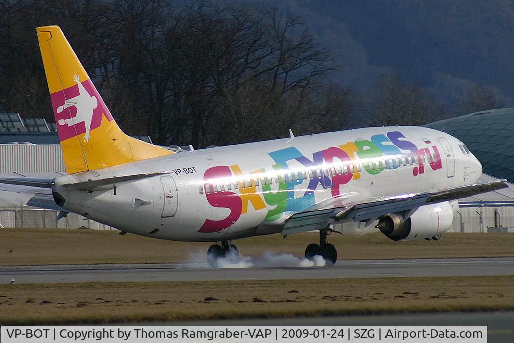 VP-BOT, 1991 Boeing 737-341 C/N 25048, Sky Express Boeing 737-300