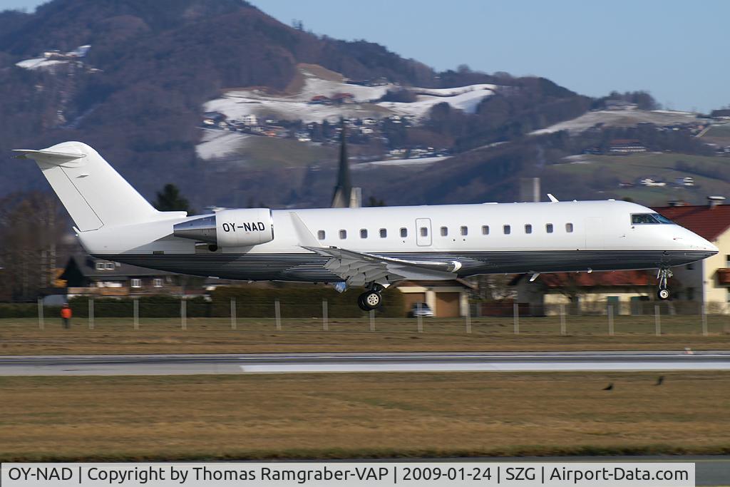 OY-NAD, 2005 Canadair Challenger 850 (CL-600-2B19) C/N 8052, Execujet Scandinavia Canadair Regionaljet
