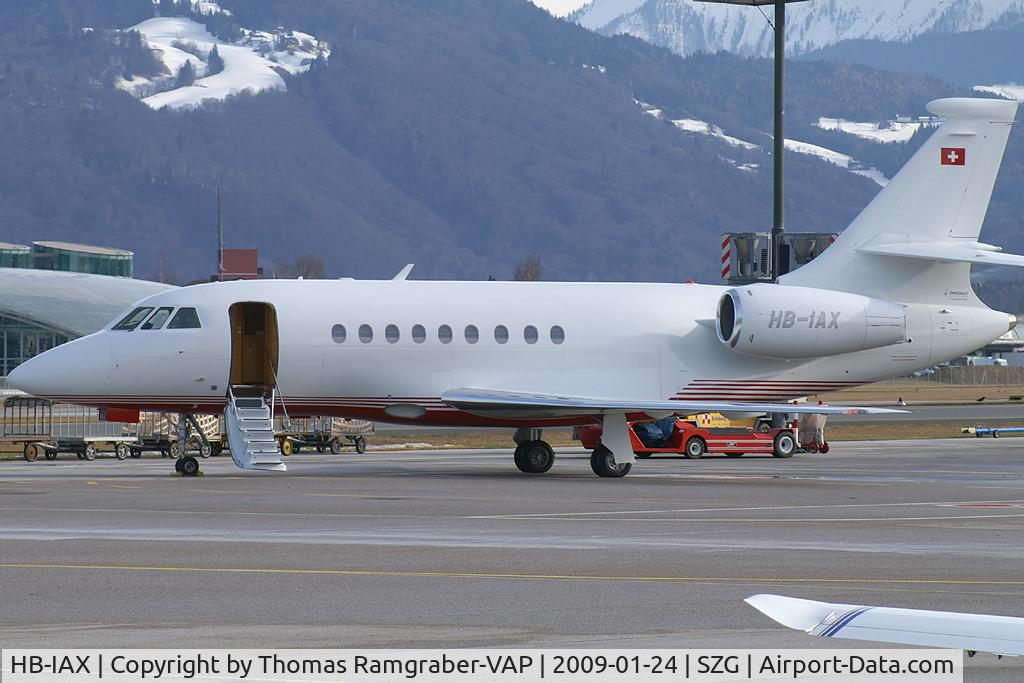 HB-IAX, 1996 Dassault Falcon 2000 C/N 33, Rabbit Air Dassault Falcon 2000