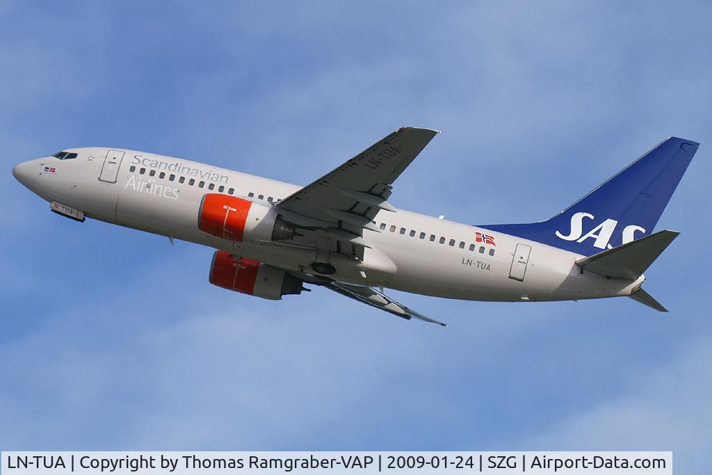 LN-TUA, 1998 Boeing 737-705 C/N 28211, Scandinavian Airlines - SAS Boeing 737-700