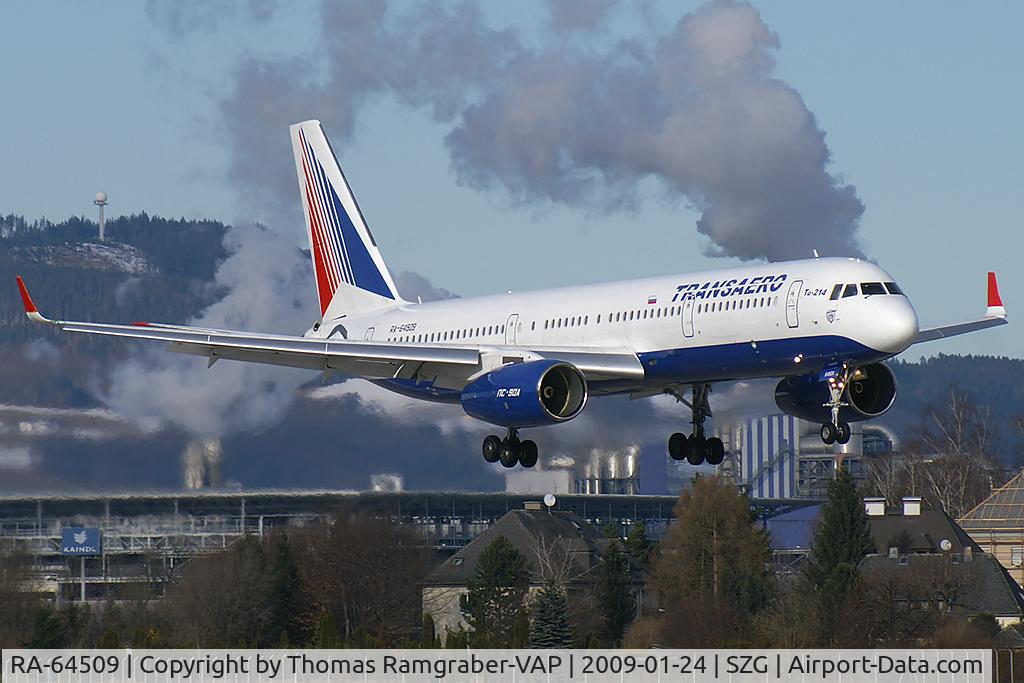 RA-64509, 2006 Tupolev Tu-214 C/N 42305009, Transaero Airlines Tupolev 214