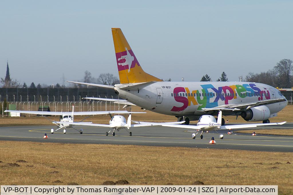 VP-BOT, 1991 Boeing 737-341 C/N 25048, Sky Express Boeing 737-300
